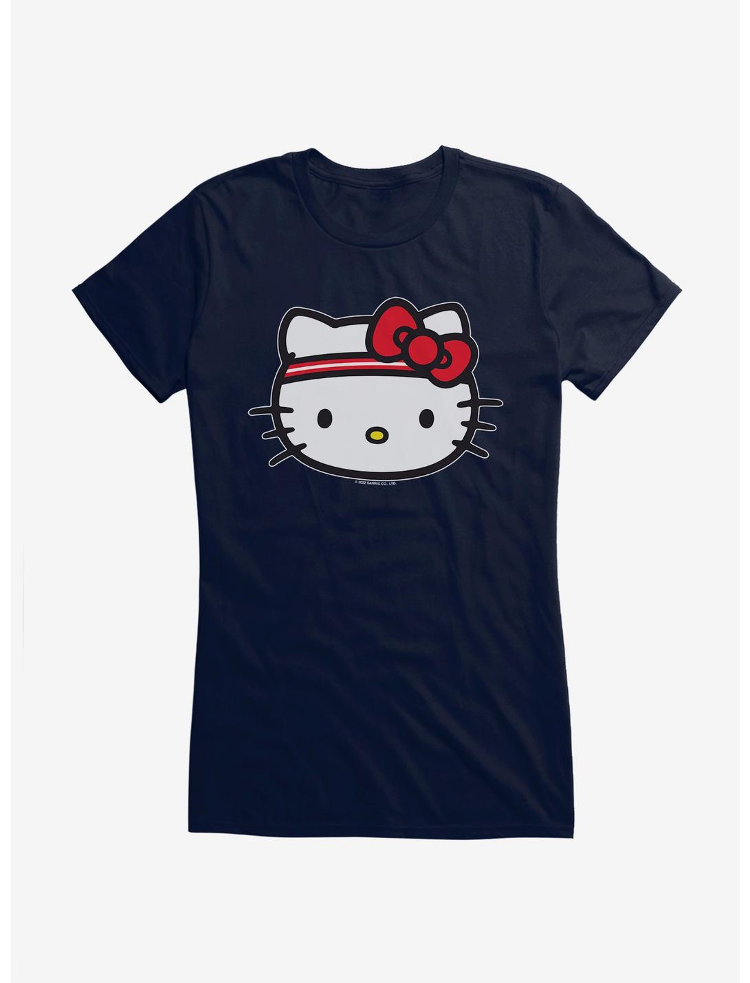 Hello Kitty Sporty Icon Girls T-Shirt, NAVY, hi-res
