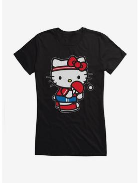 Hello Kitty Table Tennis Girls T-Shirt, BLACK, hi-res