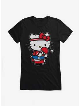 Hello Kitty Table Tennis Girls T-Shirt, BLACK, hi-res