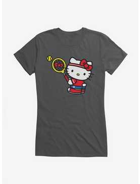 Hello Kitty Tennis Serve Girls T-Shirt, , hi-res