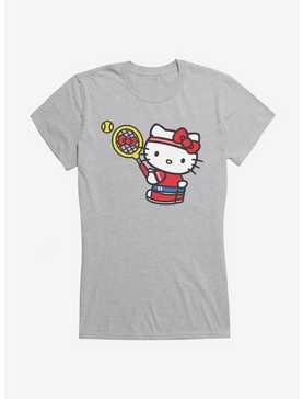 Hello Kitty Tennis Serve Girls T-Shirt, , hi-res