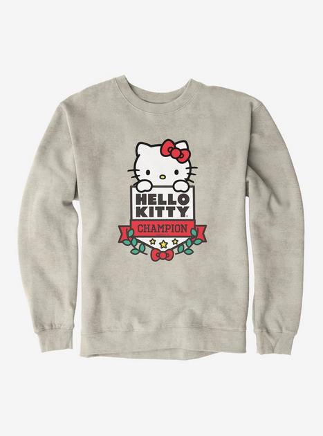 Sweatshirt hello online kitty