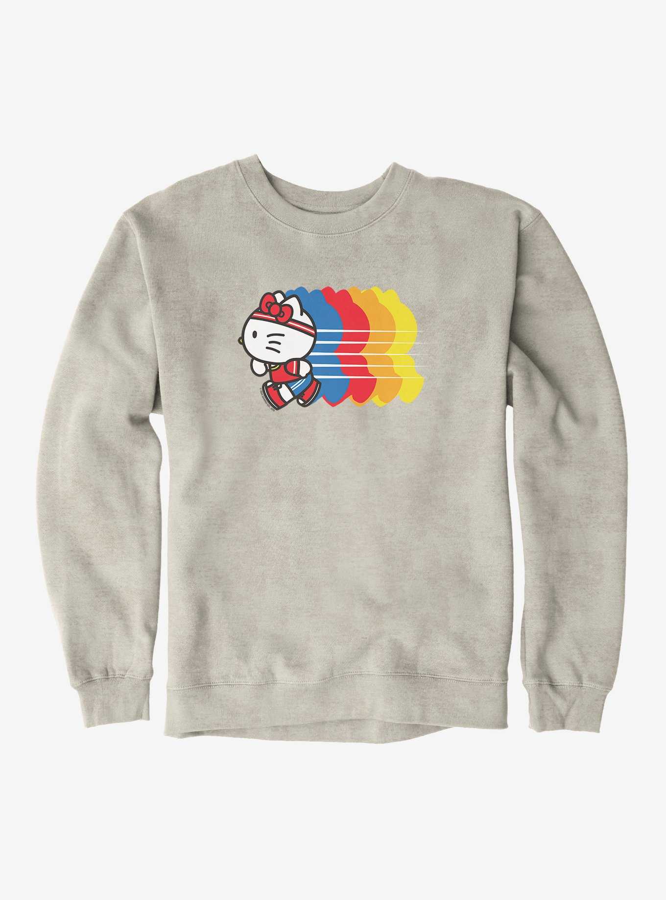 Hello Kitty Color Sprint Sweatshirt, , hi-res