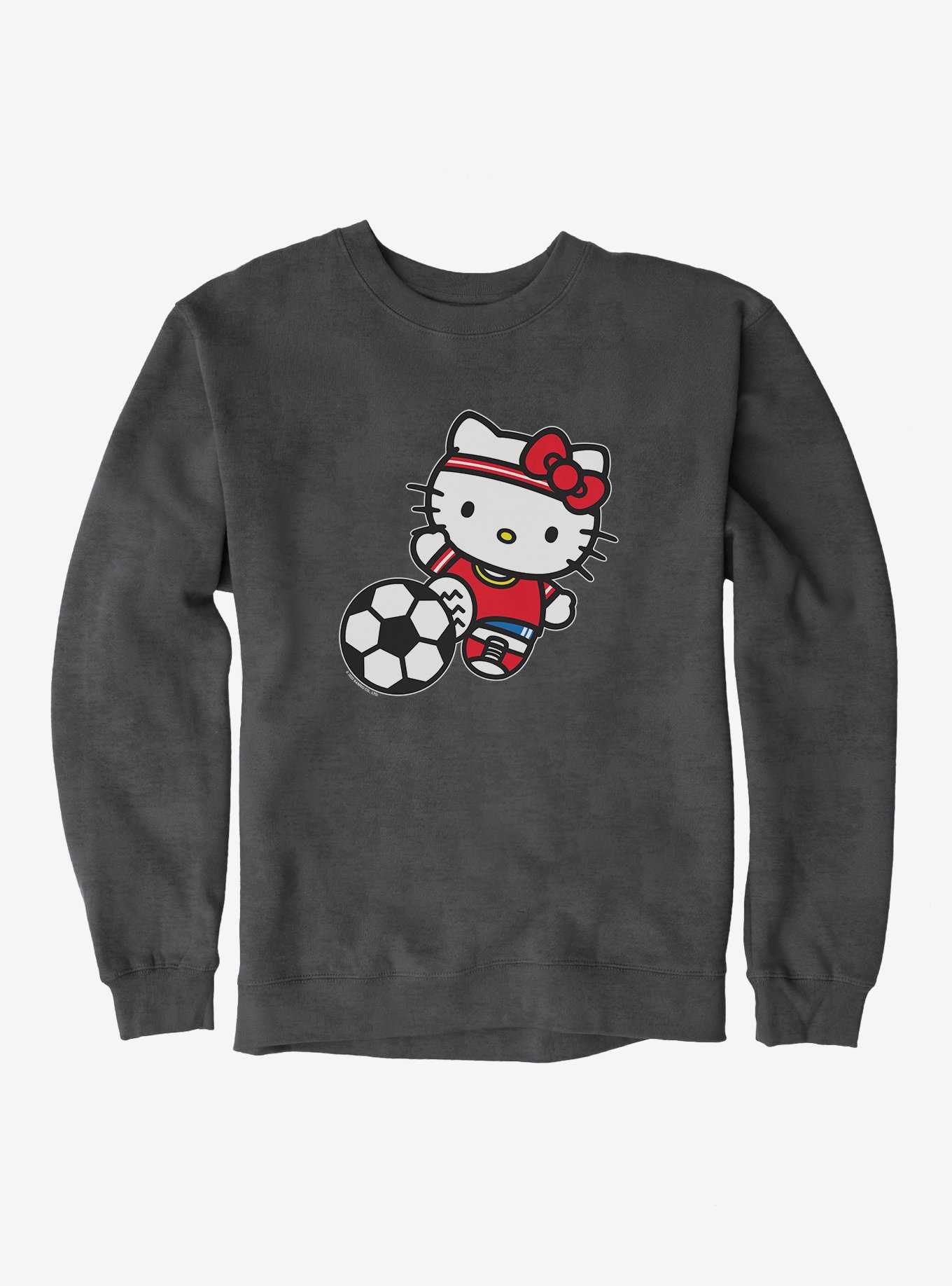 Hello Kitty Soccer Kick Sweatshirt, , hi-res