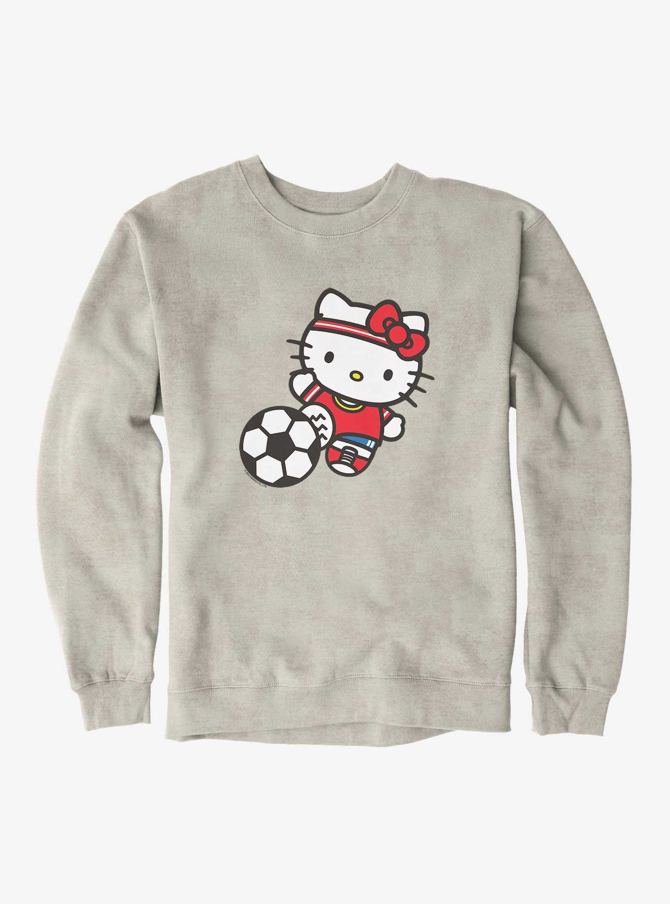 Hello Kitty Soccer Kick Sweatshirt, , hi-res