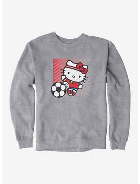 Hello Kitty Soccer Speed Sweatshirt, HEATHER GREY, hi-res