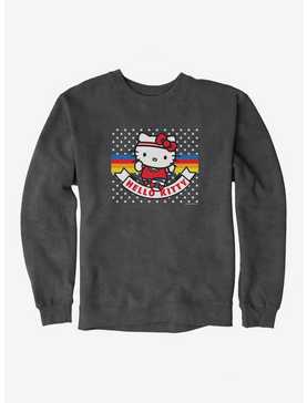 Hello Kitty Sports & Dots Sweatshirt, , hi-res