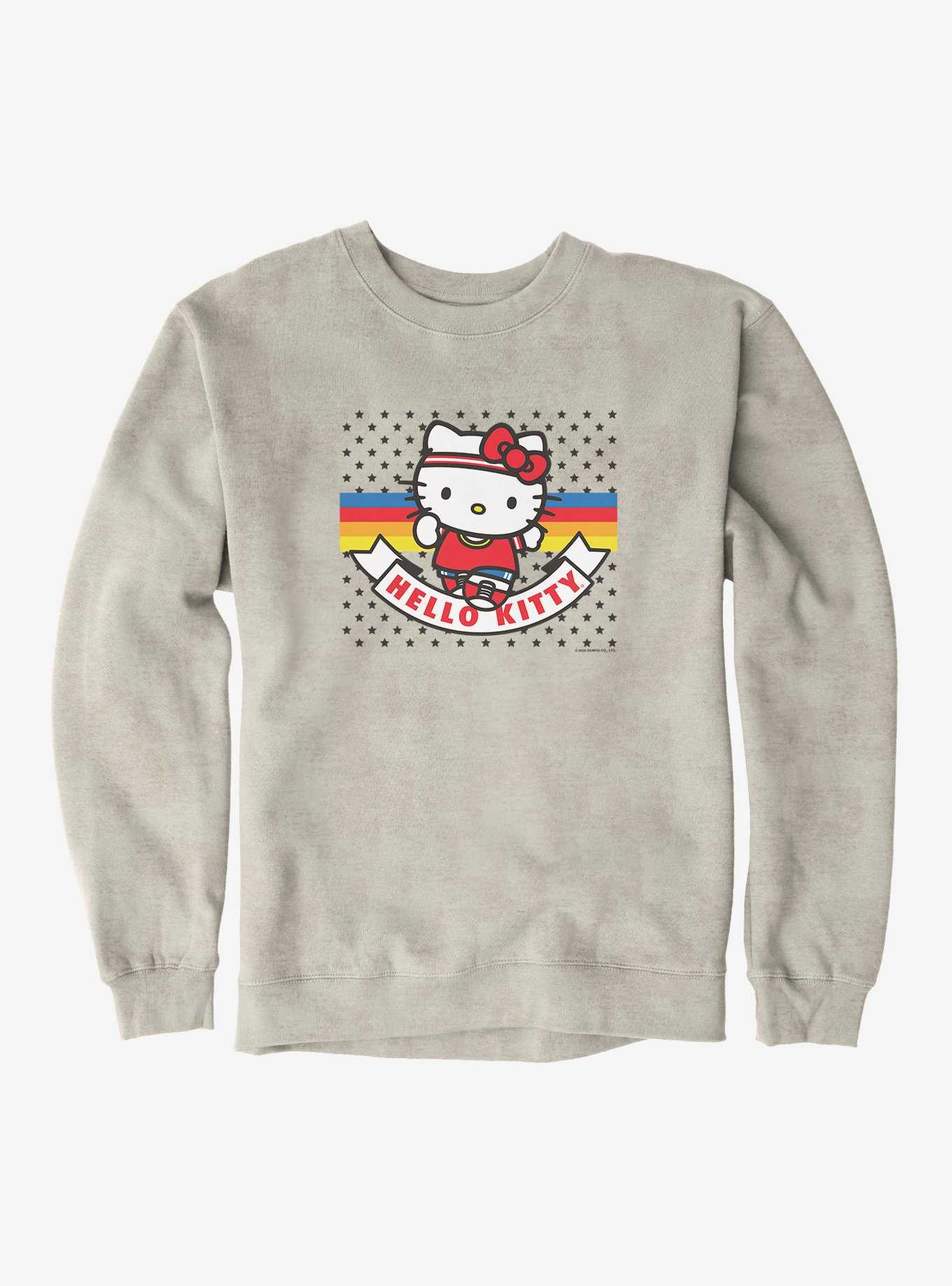 Hello Kitty Sports & Dots Sweatshirt, , hi-res