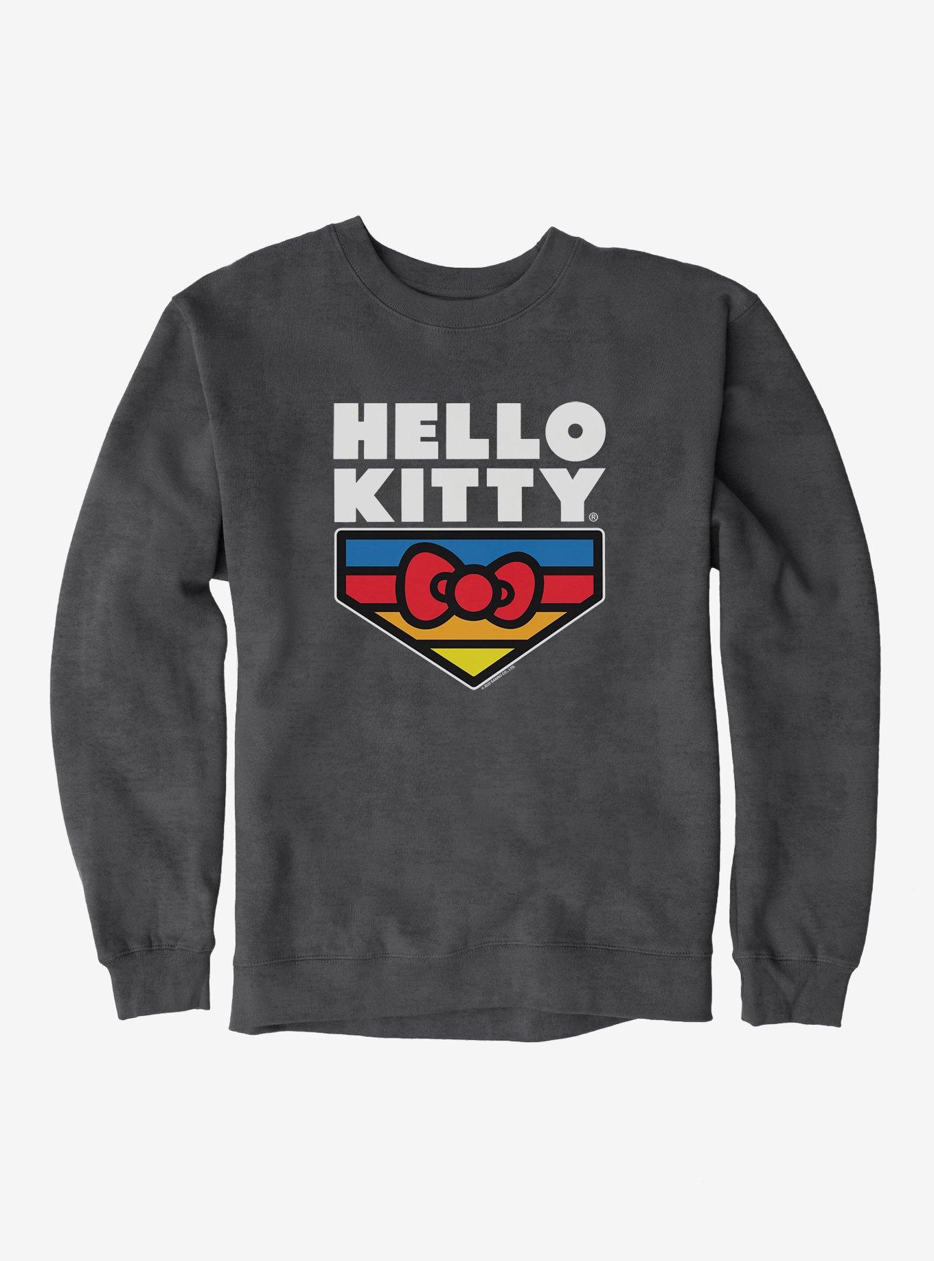 Hello Kitty Sports Logo Sweatshirt, , hi-res