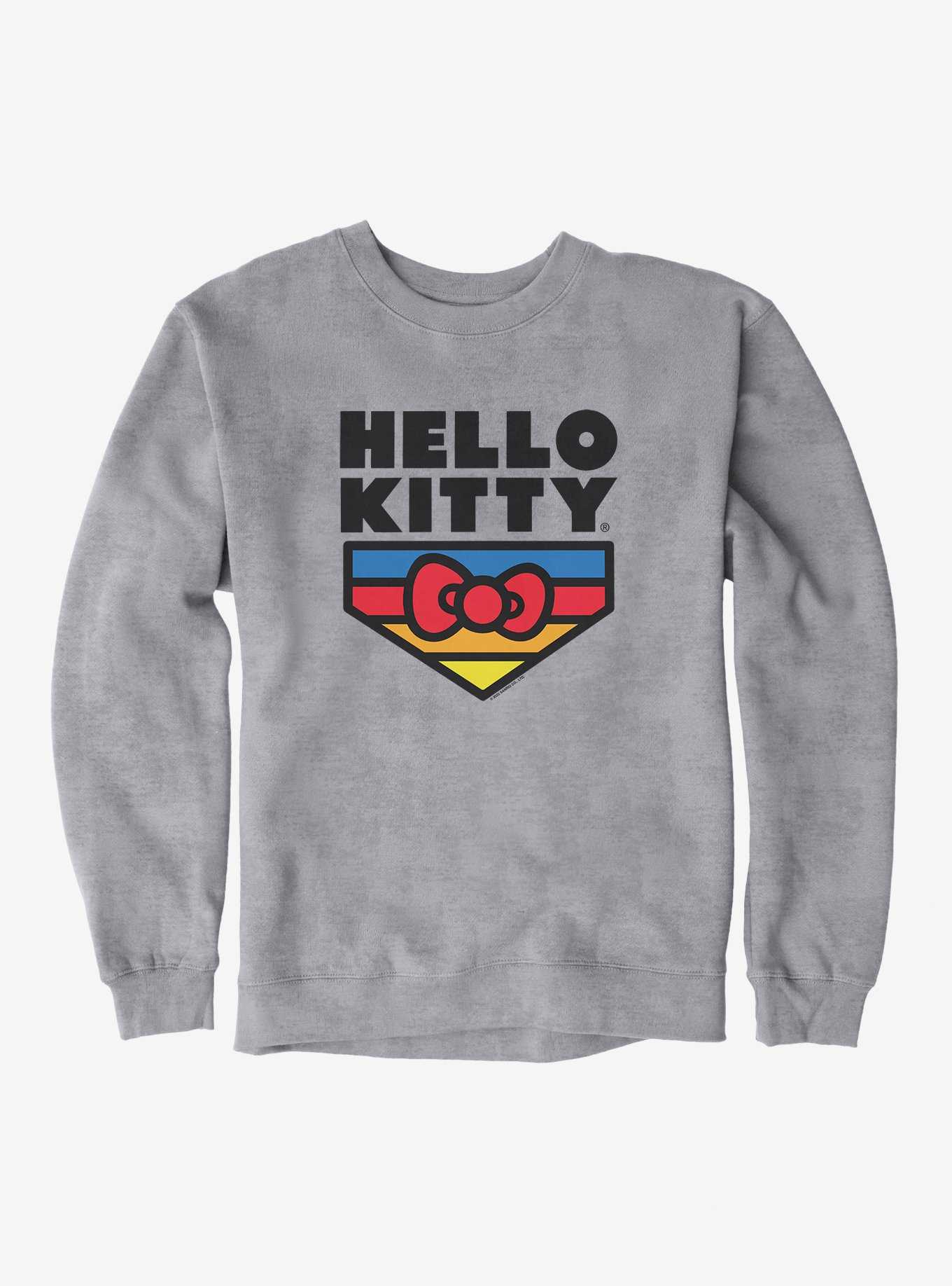 Hello Kitty Sports Logo Sweatshirt, , hi-res