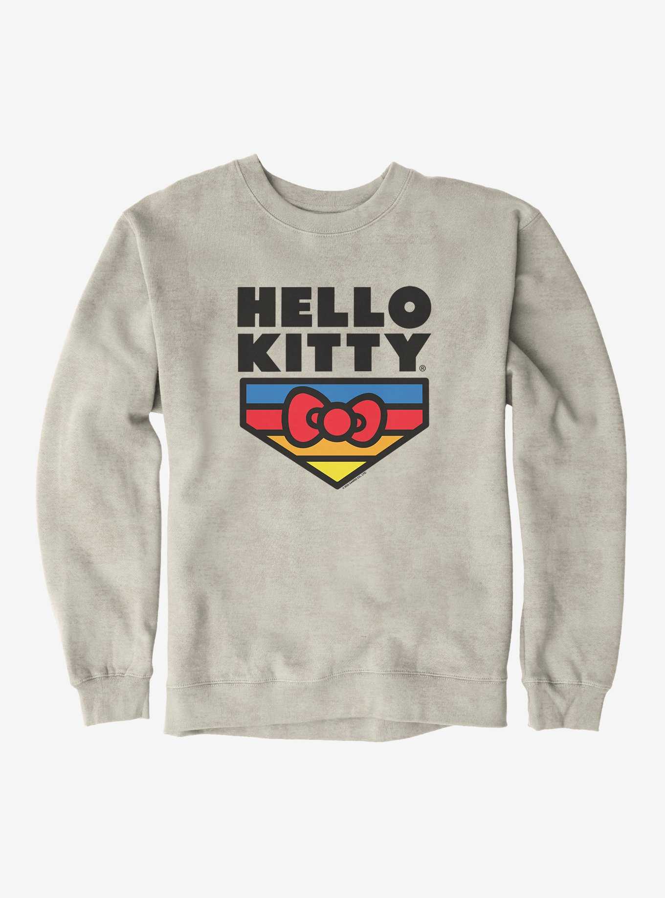 Hello Kitty Sports Logo Sweatshirt, , hi-res