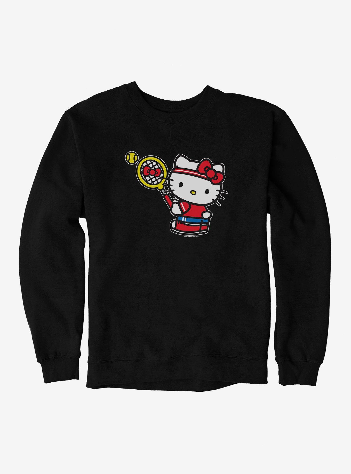 Hello Kitty Tennis Serve Sweatshirt