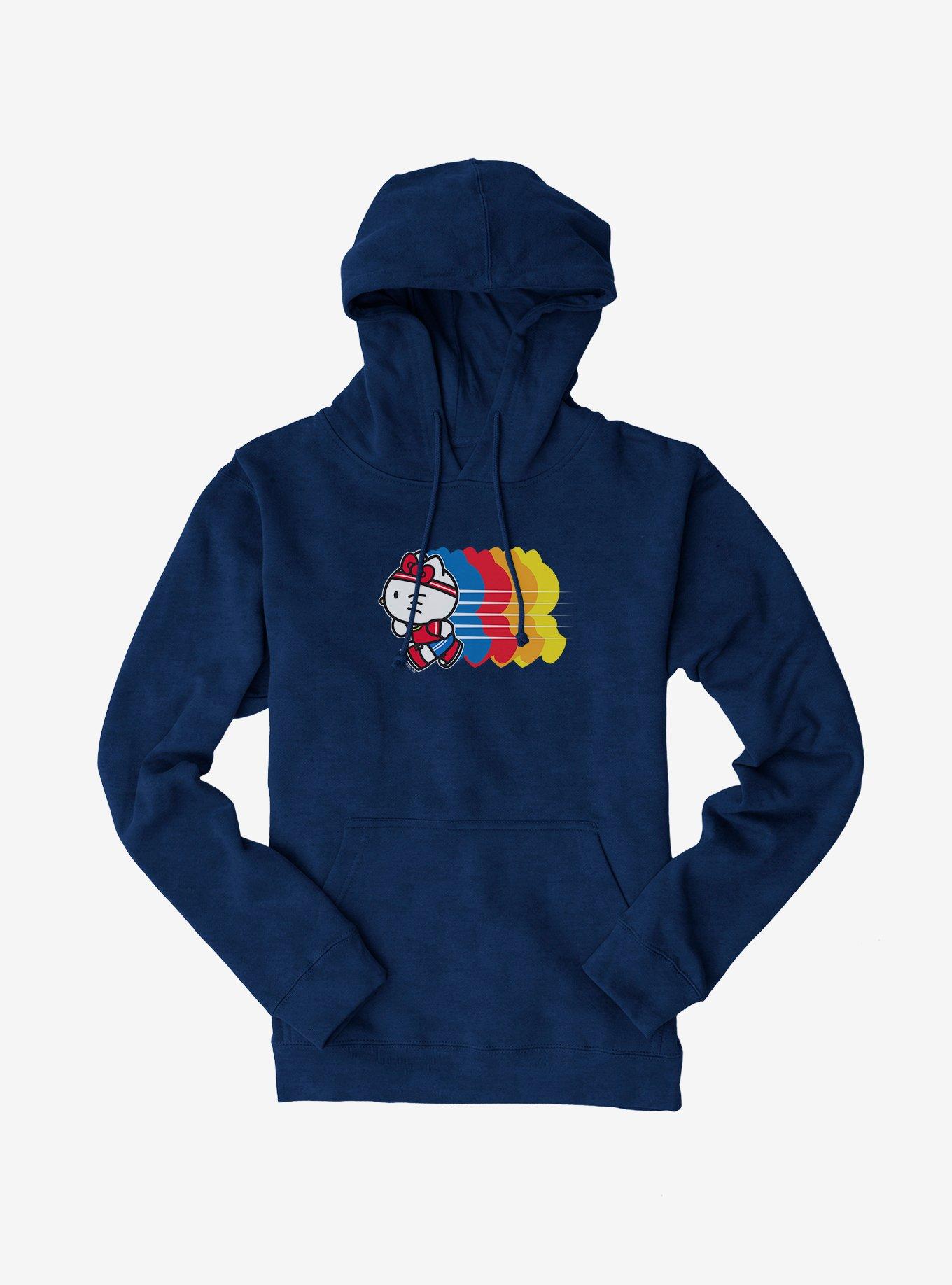 Hello Kitty Color Sprint Hoodie, , hi-res