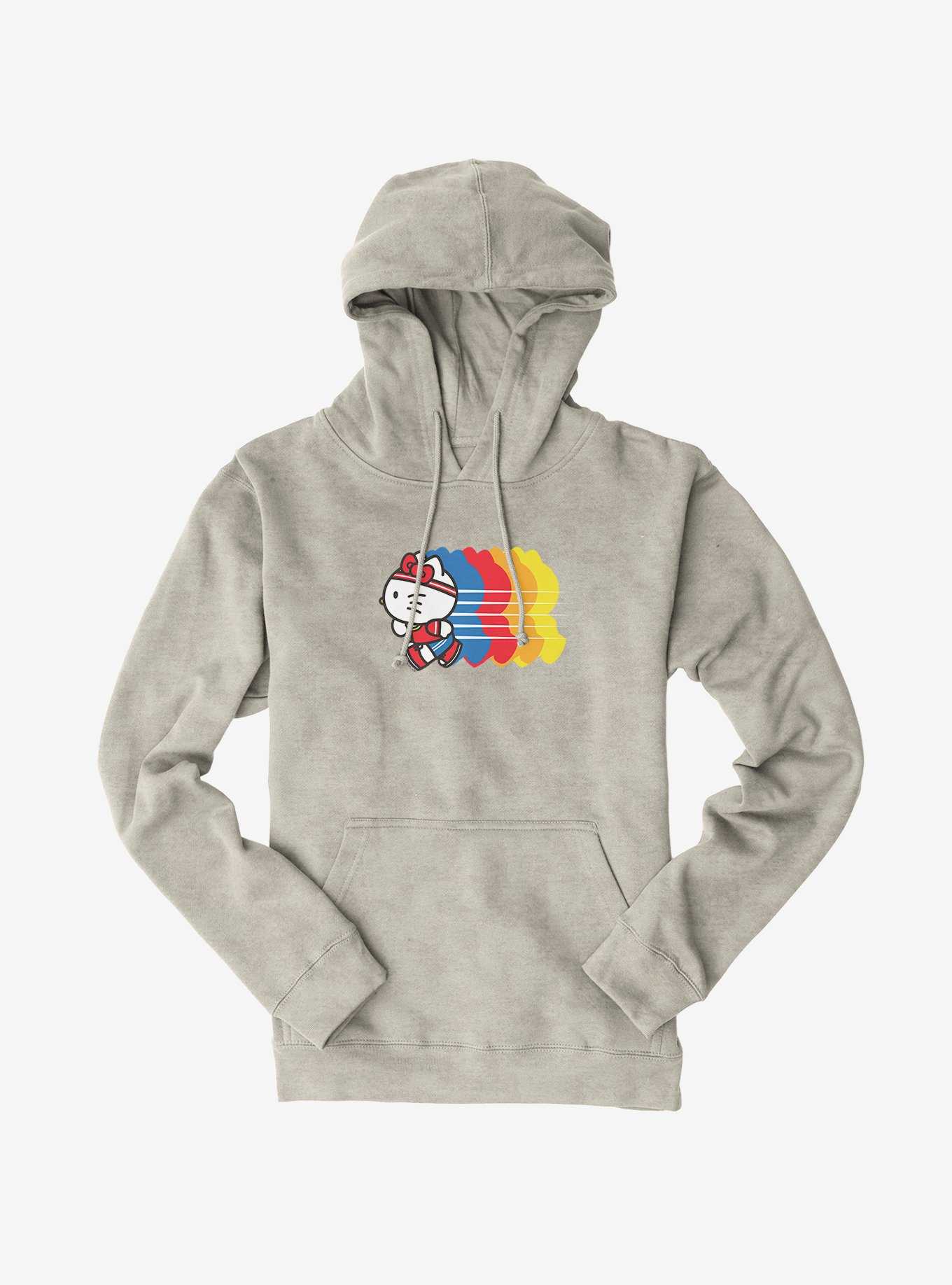 Hello Kitty Color Sprint Hoodie, , hi-res