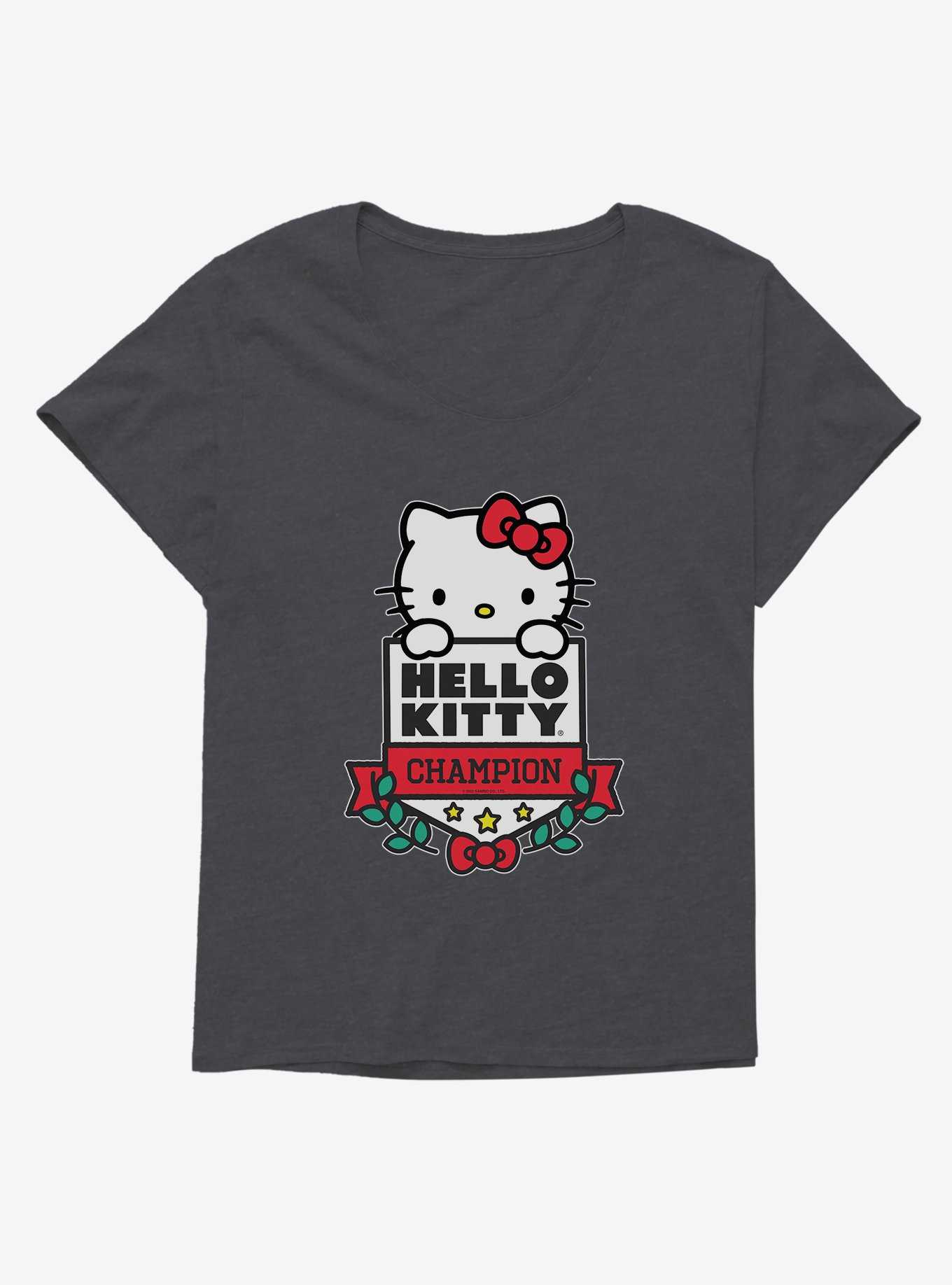 Hello Kitty Champion Girls T-Shirt Plus Size, , hi-res