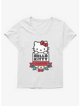 Hello Kitty Champion Girls T-Shirt Plus Size, , hi-res