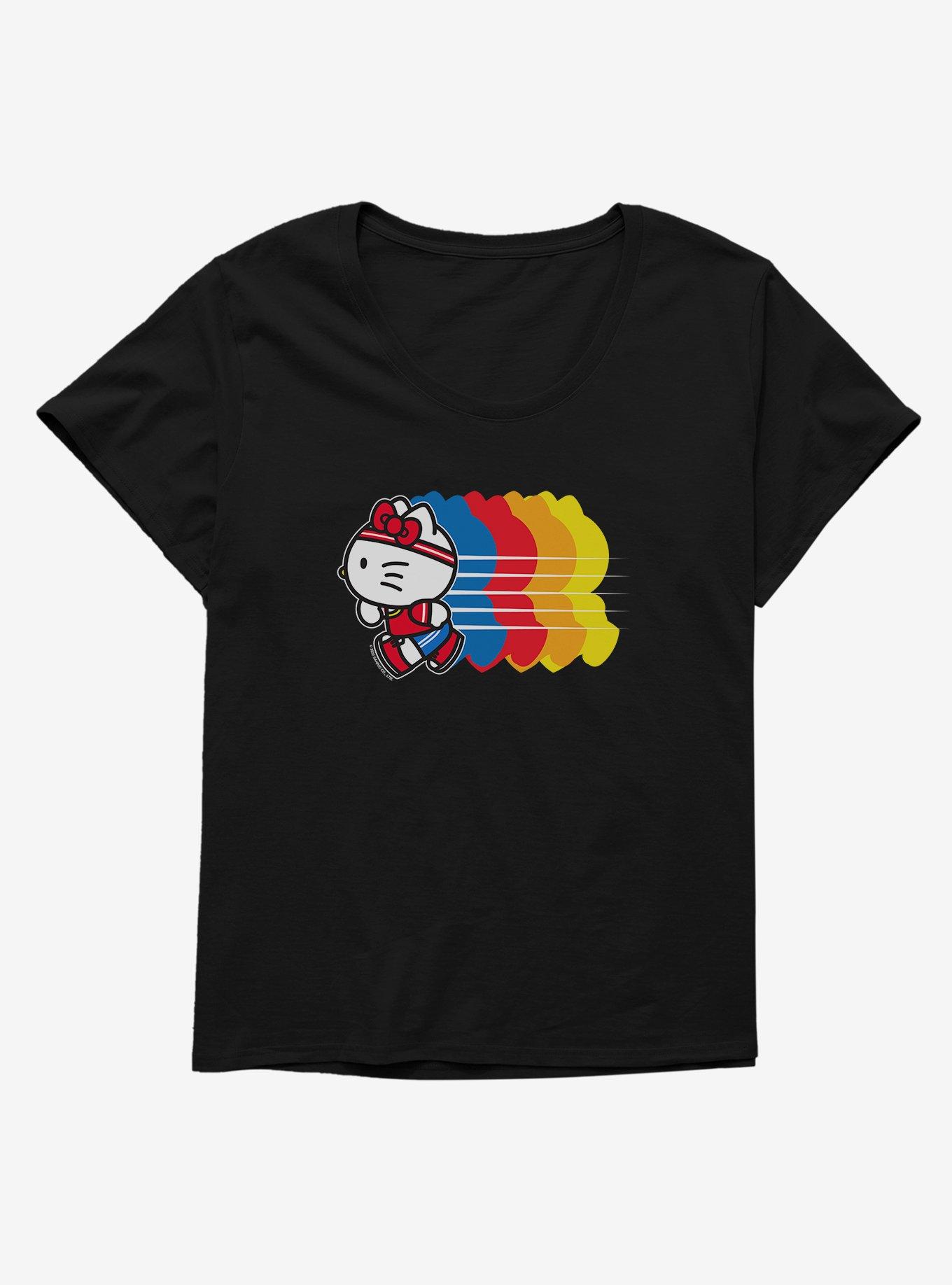 Hello Kitty Color Sprint Girls T-Shirt Plus Size, , hi-res