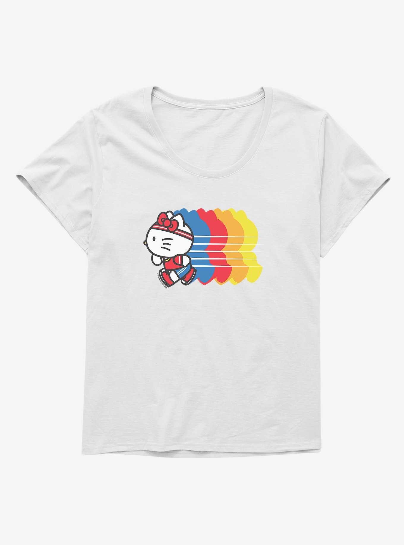Hello Kitty Color Sprint Girls T-Shirt Plus Size, , hi-res