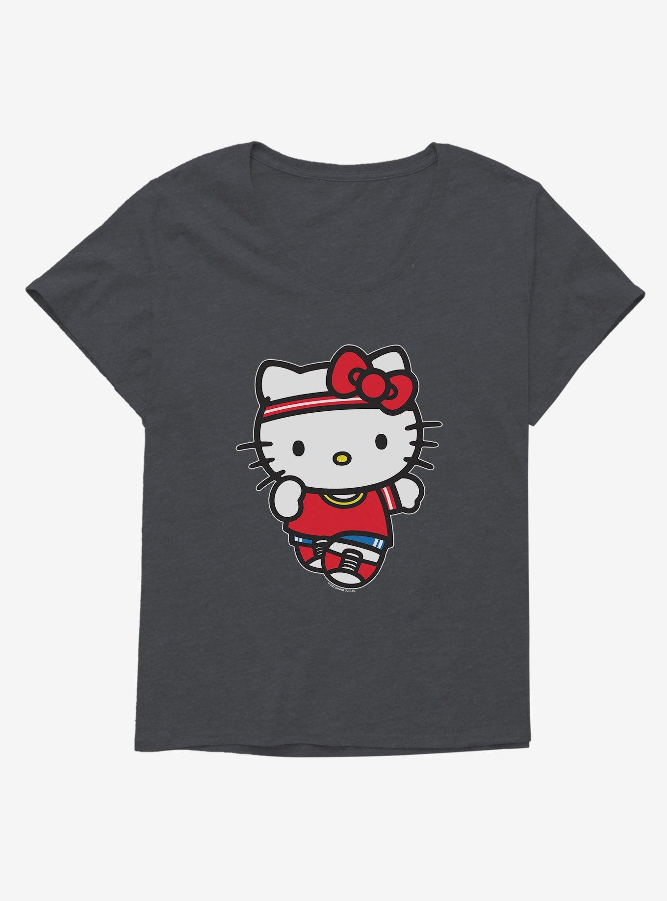 Hello Kitty Quick Run Girls T-Shirt Plus Size | Hot Topic