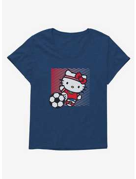 Hello Kitty Soccer Speed Girls T-Shirt Plus Size, , hi-res