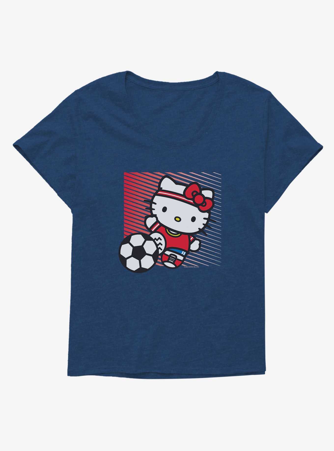 Hello Kitty Soccer Speed Girls T-Shirt Plus Size, , hi-res