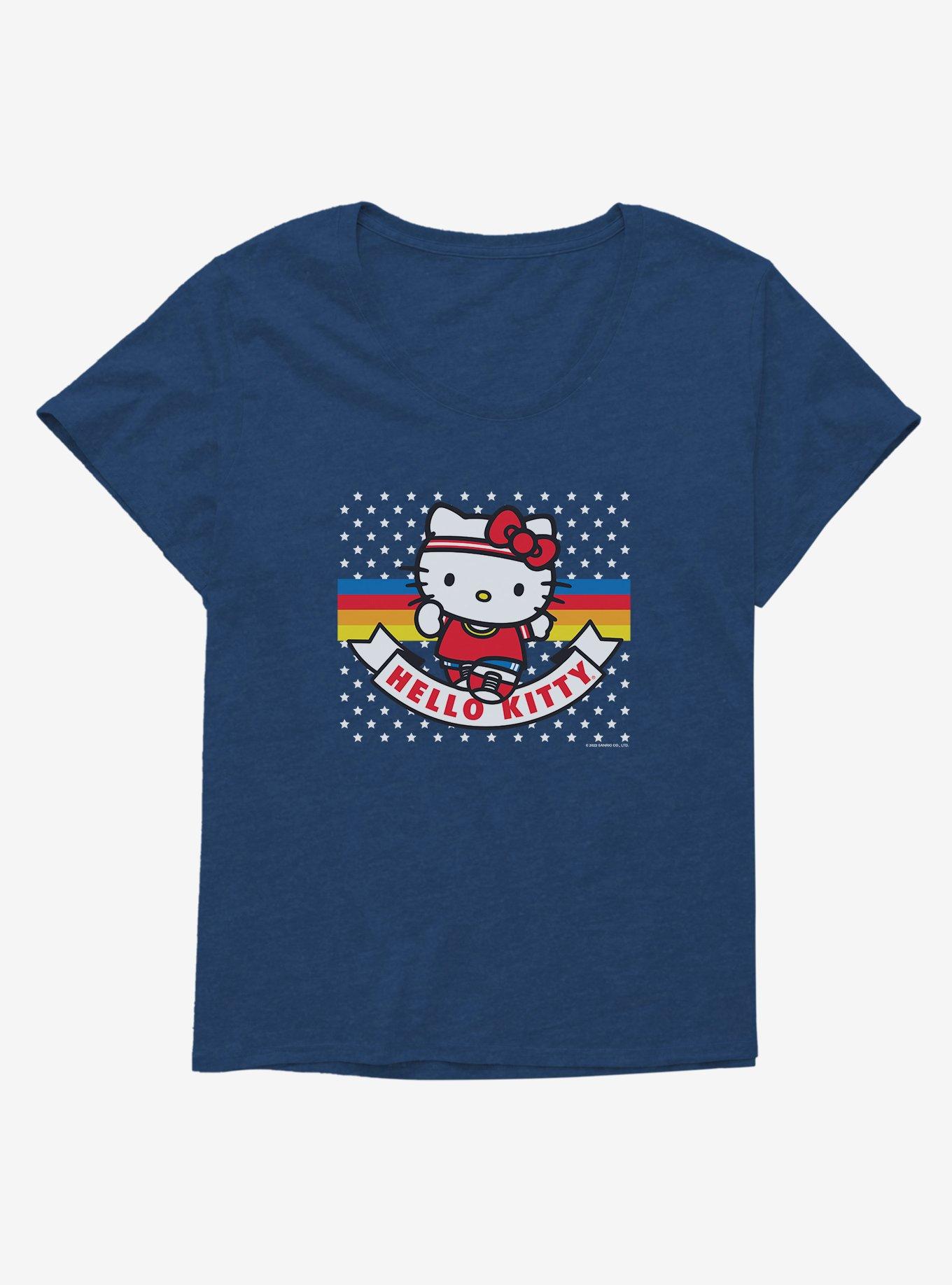 Hello Kitty Sports & Dots Girls T-Shirt Plus Size, , hi-res