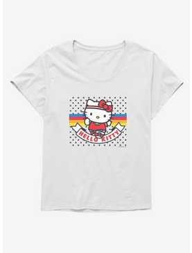 Hello Kitty Sports & Dots Girls T-Shirt Plus Size, , hi-res