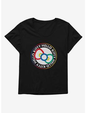 Hello Kitty Sports Game Icon Girls T-Shirt Plus Size, , hi-res