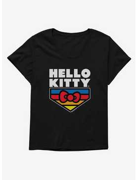 Hello Kitty Sports Logo Girls T-Shirt Plus Size, , hi-res