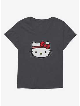 Hello Kitty Sporty Icon Girls T-Shirt Plus Size, , hi-res