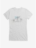 Harry Potter Cornish Pixie Illustrated Girls T-Shirt, WHITE, hi-res