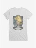 Harry Potter Hufflepuff Crest Illustrated Girls  T-Shirt, , hi-res