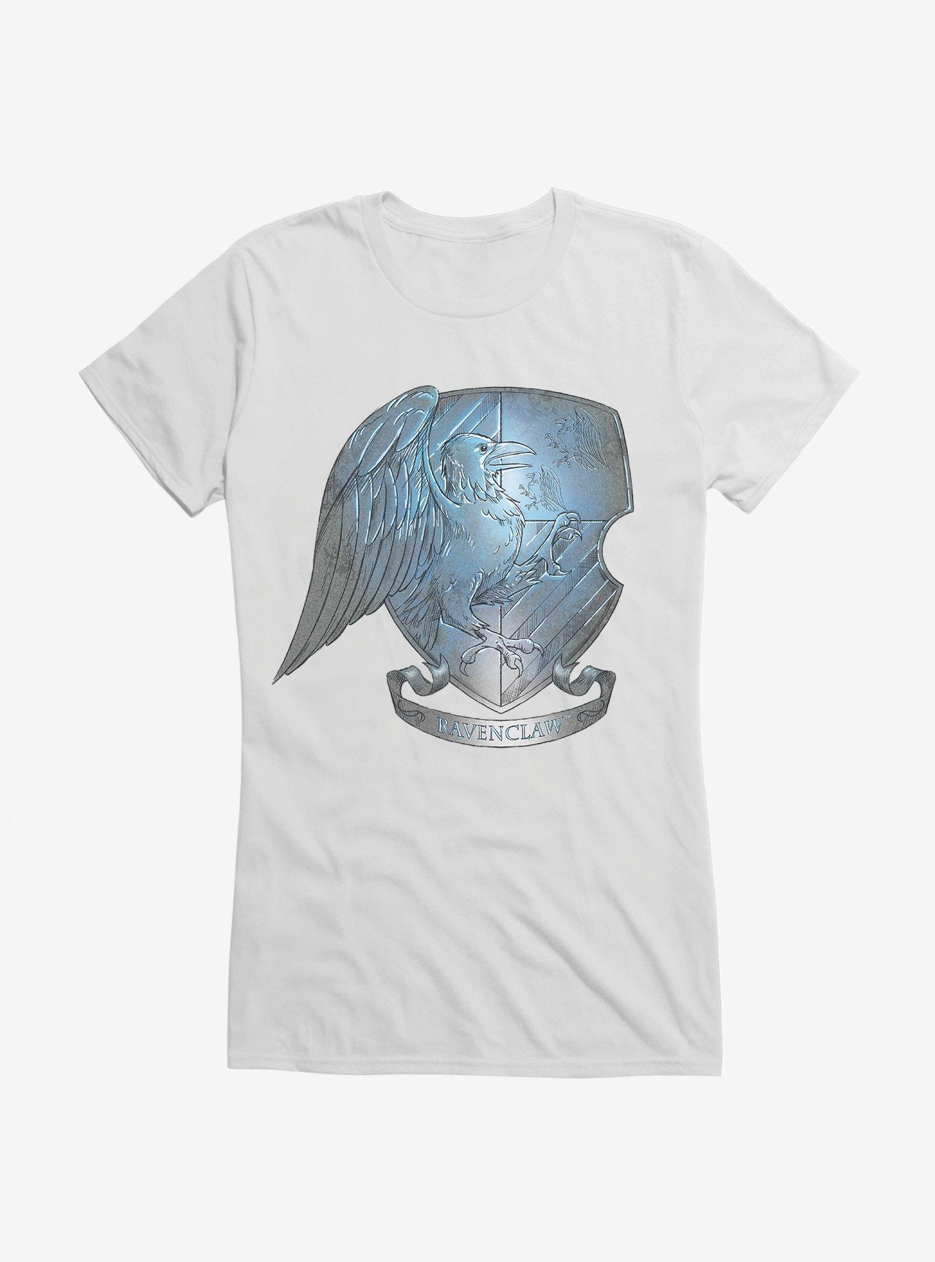 Harry Potter Ravenclaw Crest Illustrated Girls T-Shirt, , hi-res