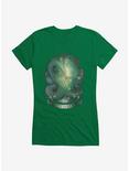 Harry Potter Slytherin Crest Illustrated Girls T-Shirt, , hi-res