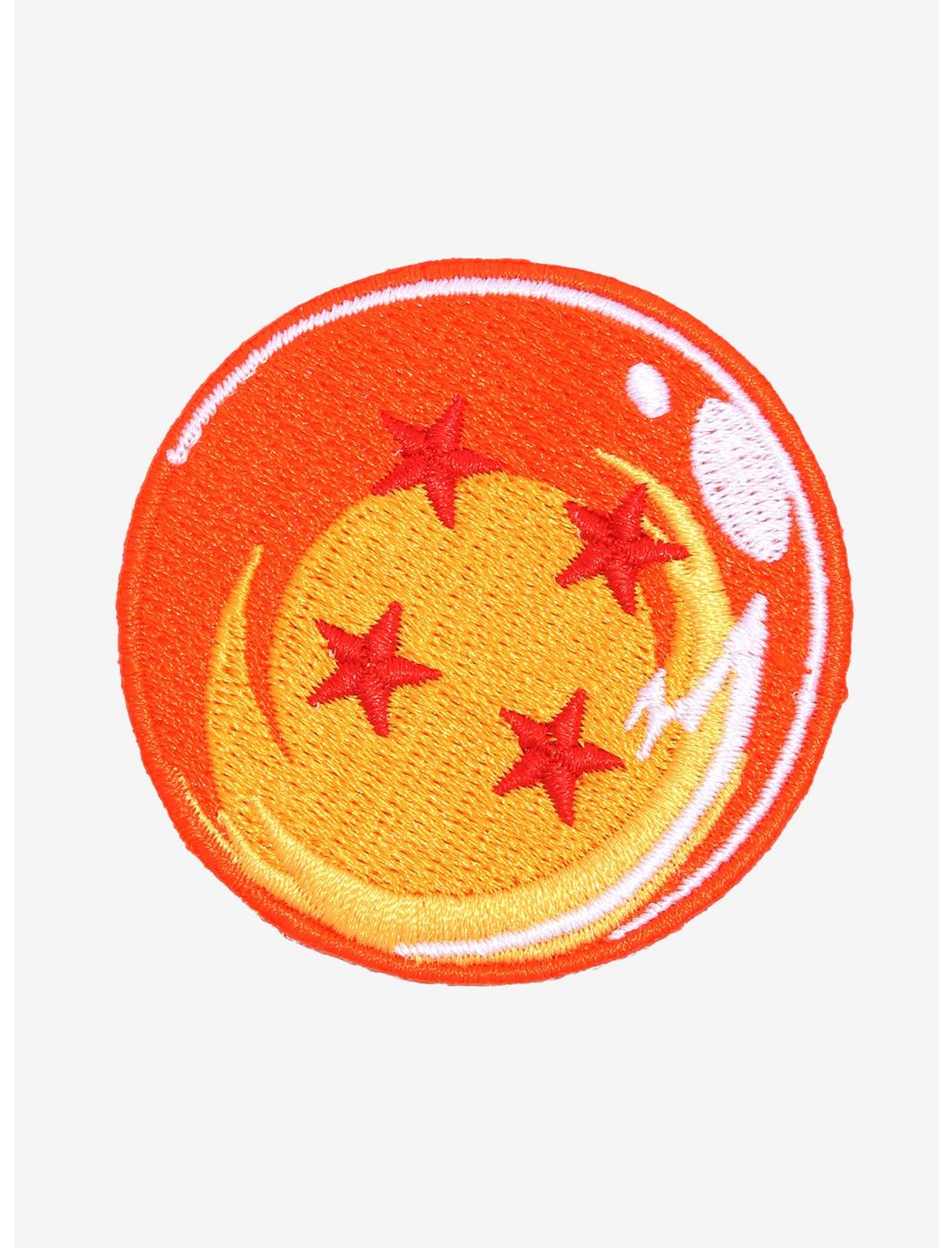 Dragon Ball Z 4 Star Ball Patch, , hi-res