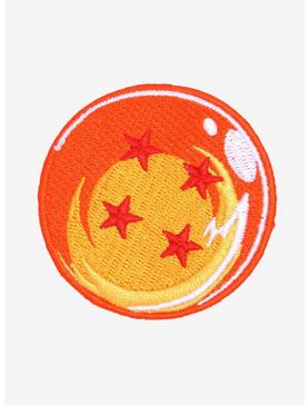 Dragon Ball Z 4 Star Ball Patch, , hi-res