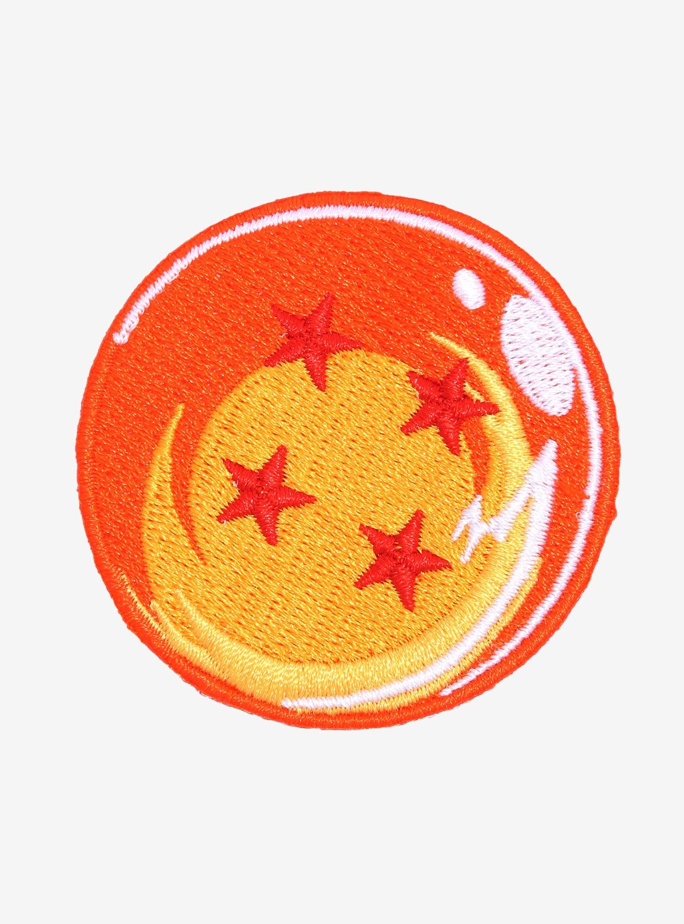 Dragon Ball Z 4 Star Ball Patch, , hi-res