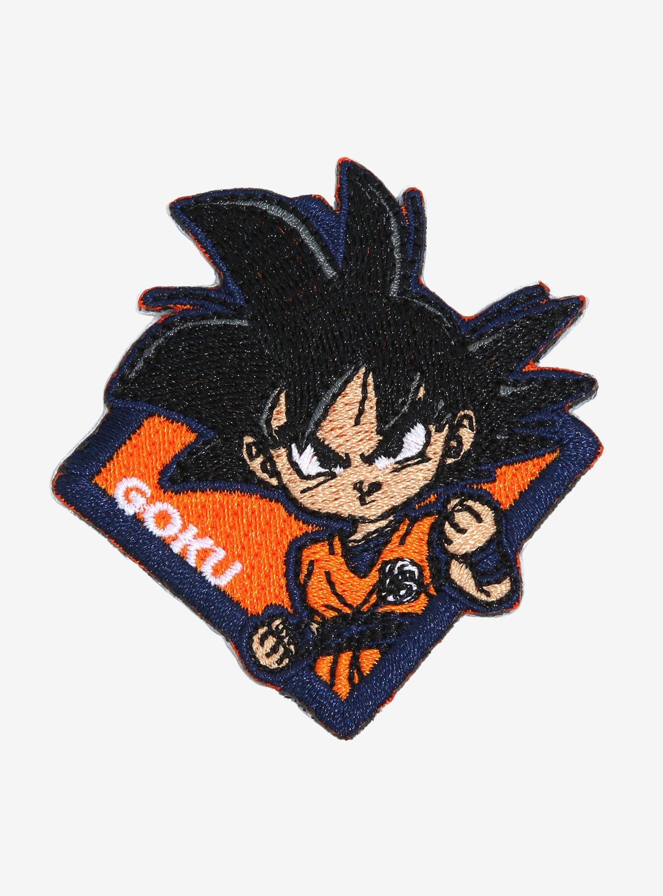 Dragon Ball Z Chibi Goku Patch, , hi-res