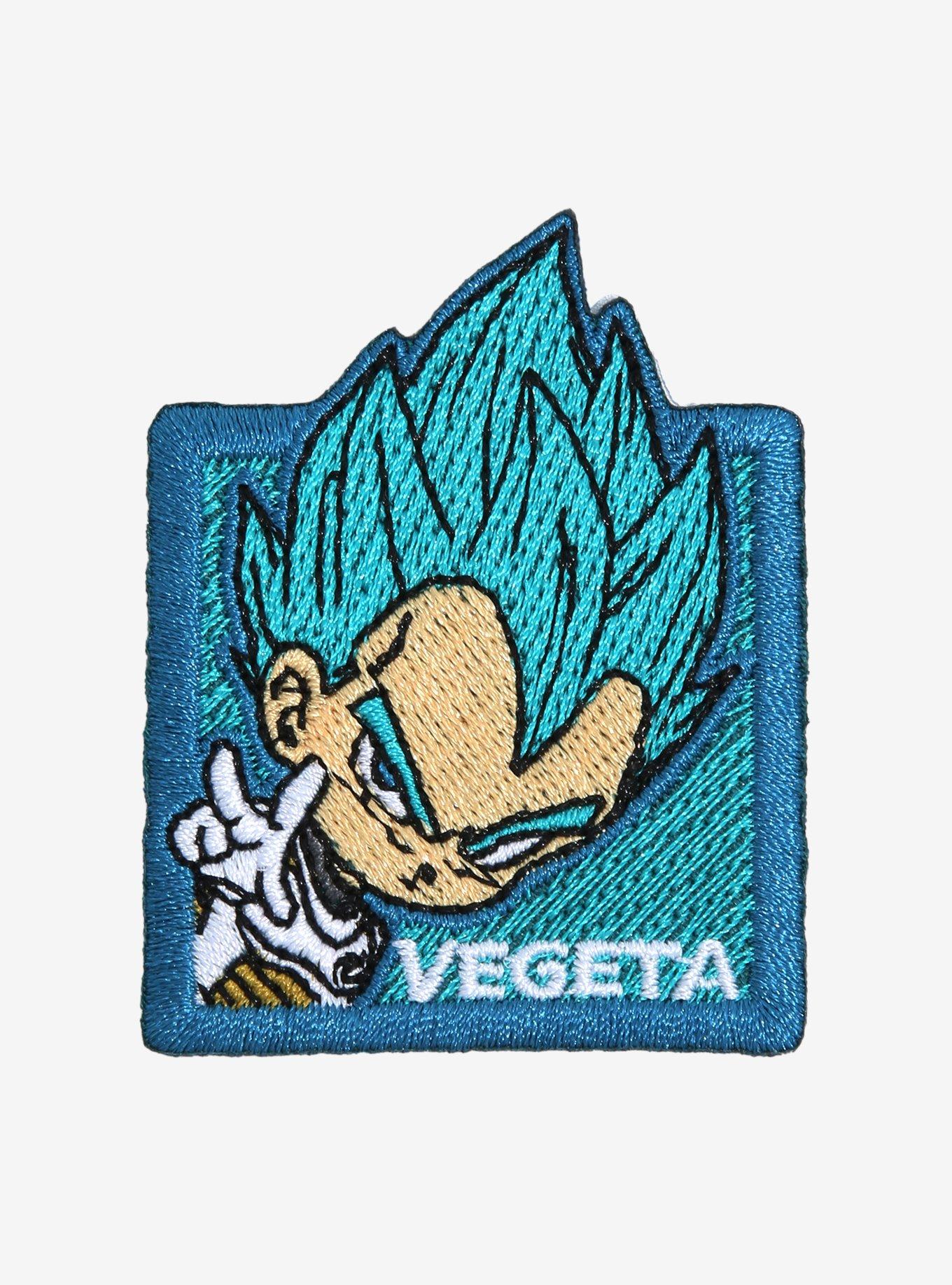 Dragon Ball Super Chibi Super Saiyan Blue Vegeta Patch, , hi-res