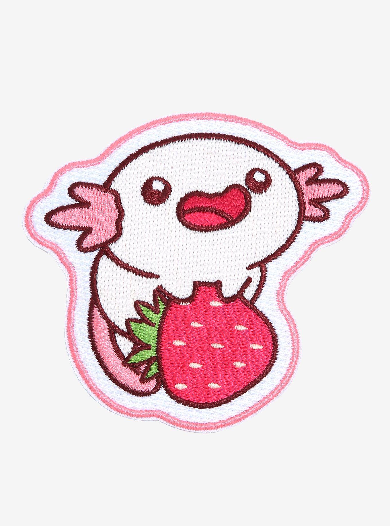 Axolotl Strawberry Patch, , hi-res