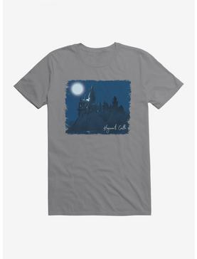 Harry Potter Hogwarts Castle Illustrated T-Shirt, STORM GREY, hi-res