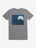 Harry Potter Hogwarts Castle Supermoon Illustrated T-Shirt, STORM GREY, hi-res