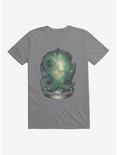 Harry Potter Slytherin Crest Illustrated T-Shirt, STORM GREY, hi-res