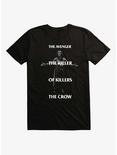 The Crow The Avenger T-Shirt, BLACK, hi-res