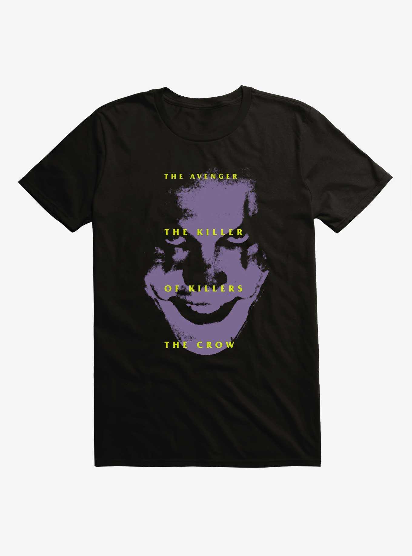 The Crow The Killer Of Killers T-Shirt, , hi-res