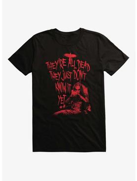 The Crow They Just Don't Know It Yet T-Shirt, , hi-res