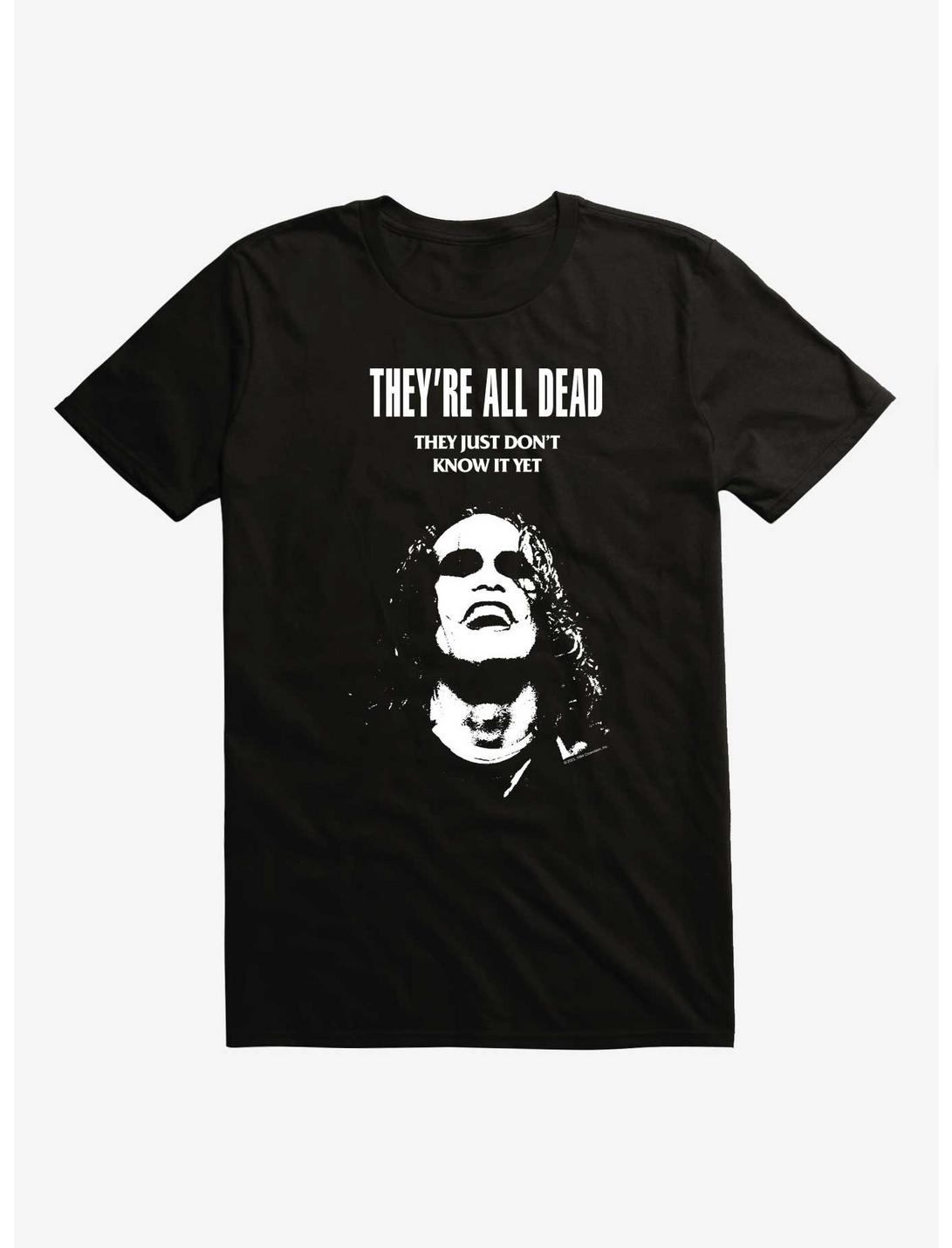 The Crow They'Re Dead T-Shirt, BLACK, hi-res