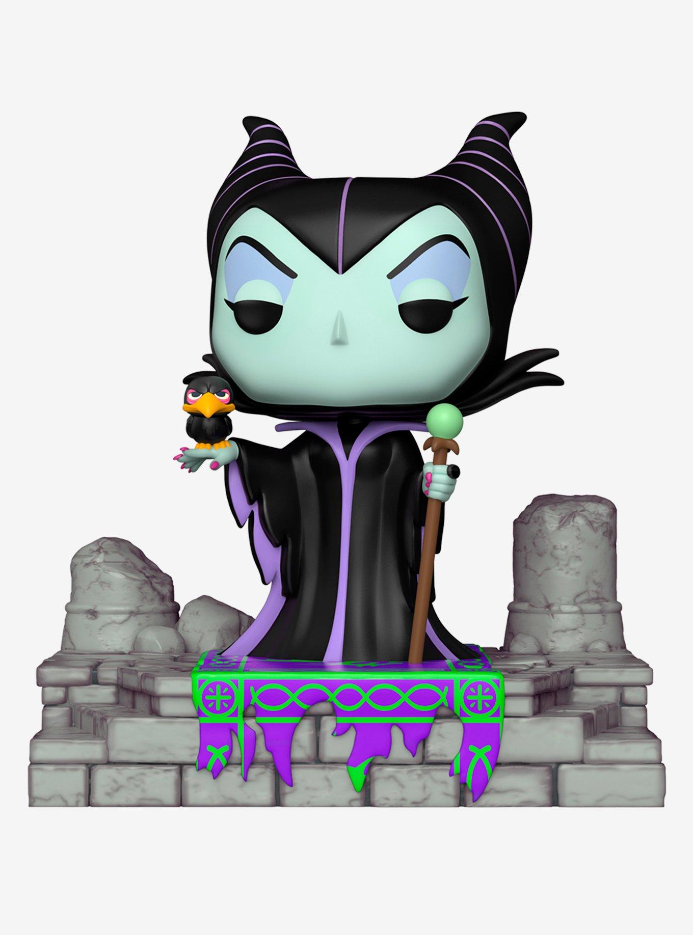 Funko Disney Villains Assemble Pop! Deluxe Maleficent With Diablo Vinyl  Figure Hot Topic Exclusive