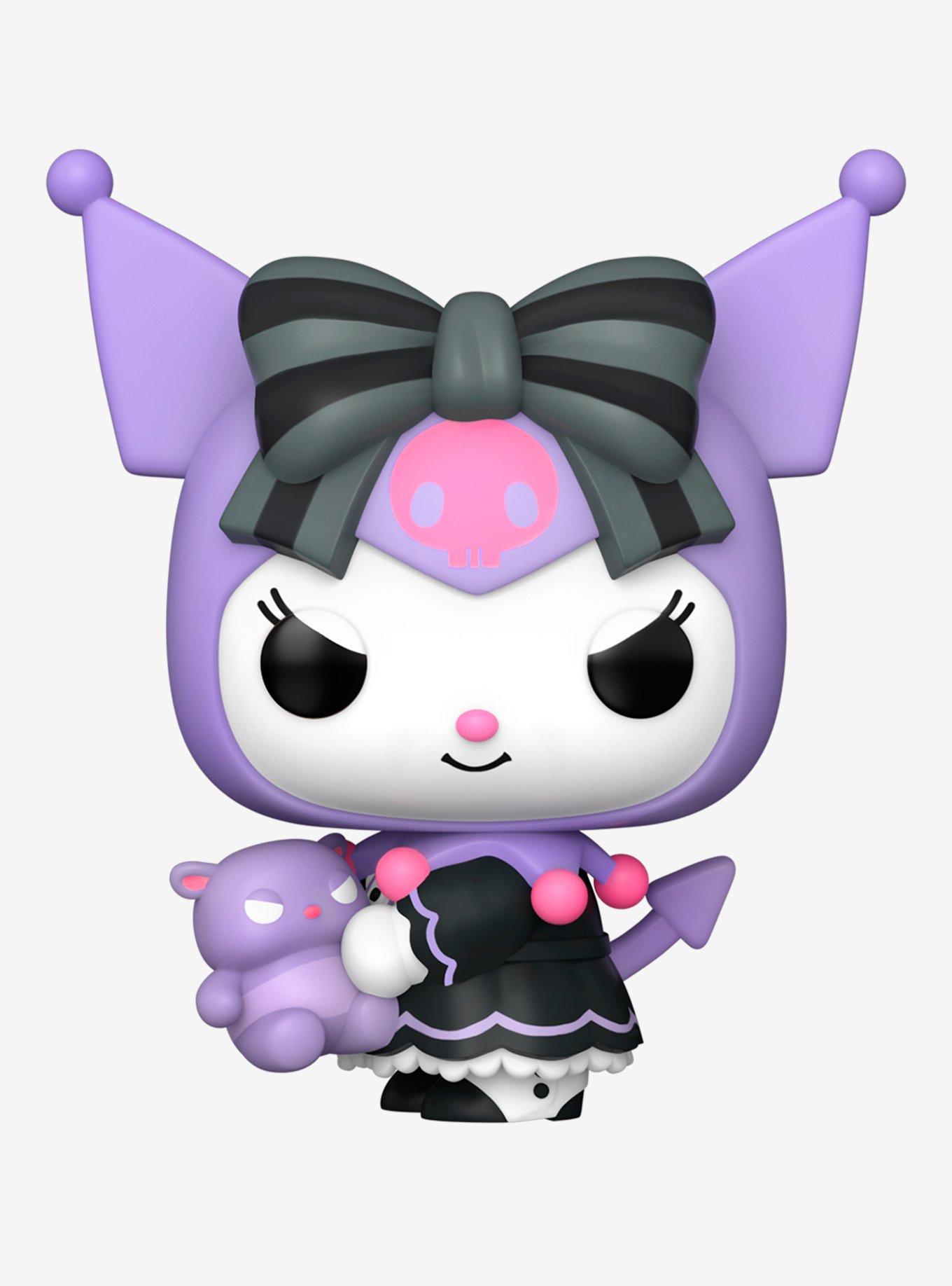 kuromi cow figure