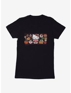 Hello Kitty Pumpkin Spice Food & Decor Womens T-Shirt, , hi-res